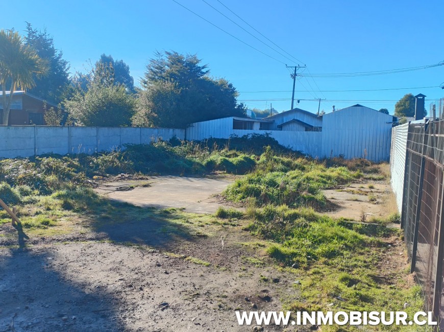Venta en Puerto Montt | Sitio en venta sector Lagunitas.