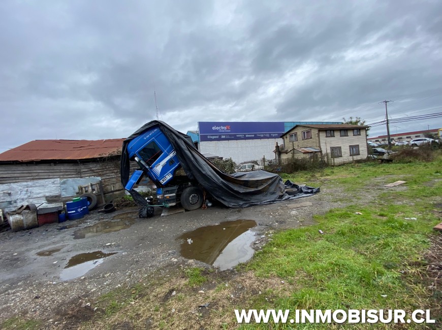 Venta en Puerto Montt | Sitio esquina en Santa Inés con Ruta 5 Sur Parque Industrial