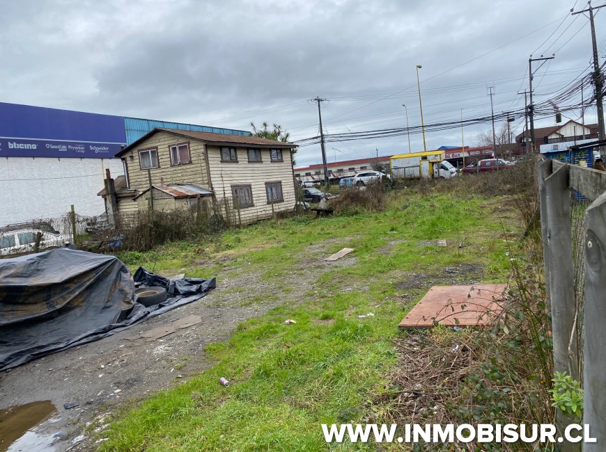 Venta en Puerto Montt | Sitio esquina en Santa Inés con Ruta 5 Sur Parque Industrial