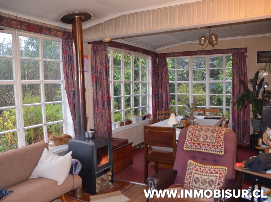 Venta en Puerto Varas | Terreno con casa en pleno centro de Puerto Varas