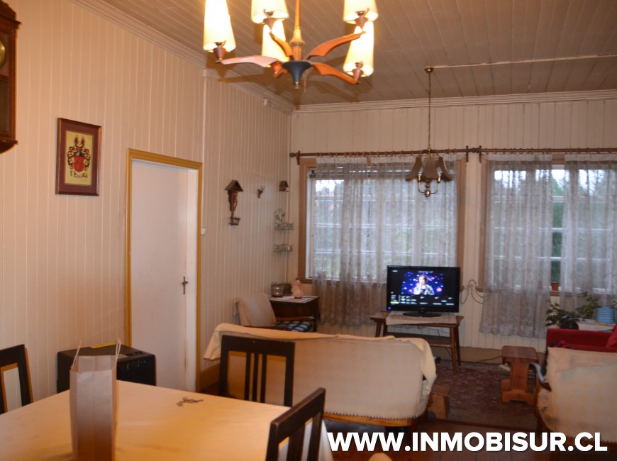 Venta en Puerto Varas | Terreno con casa en pleno centro de Puerto Varas