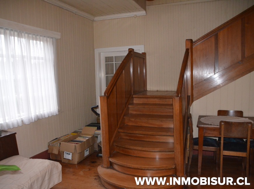 Venta en Puerto Varas | Terreno con casa en pleno centro de Puerto Varas