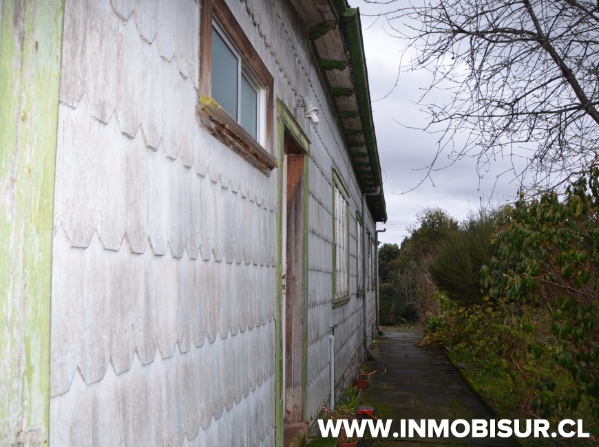 Venta en Puerto Varas | Terreno con casa en pleno centro de Puerto Varas