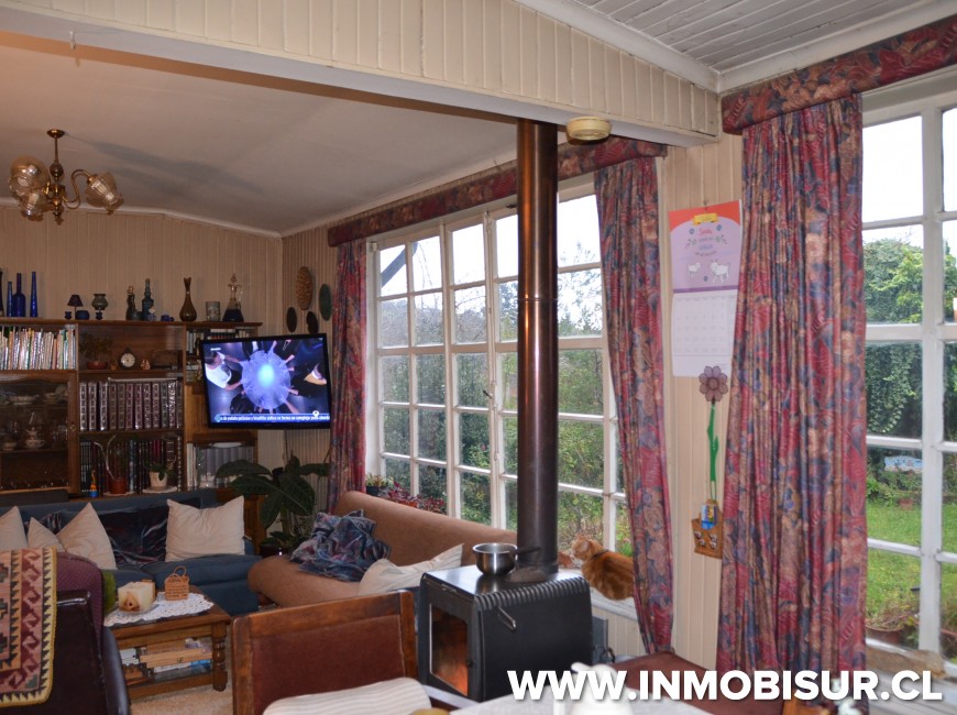 Venta en Puerto Varas | Terreno con casa en pleno centro de Puerto Varas