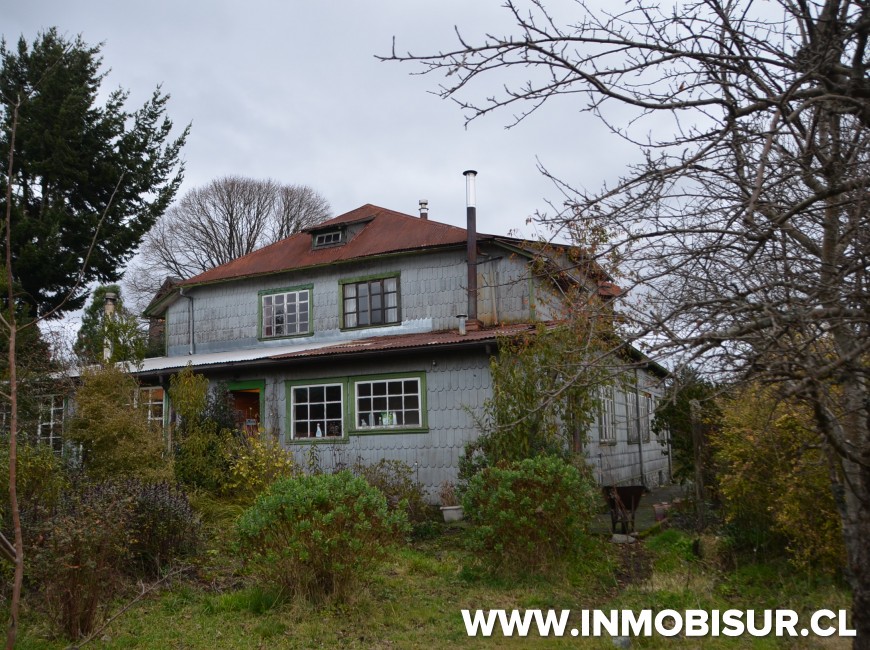 Venta en Puerto Varas | Terreno con casa en pleno centro de Puerto Varas