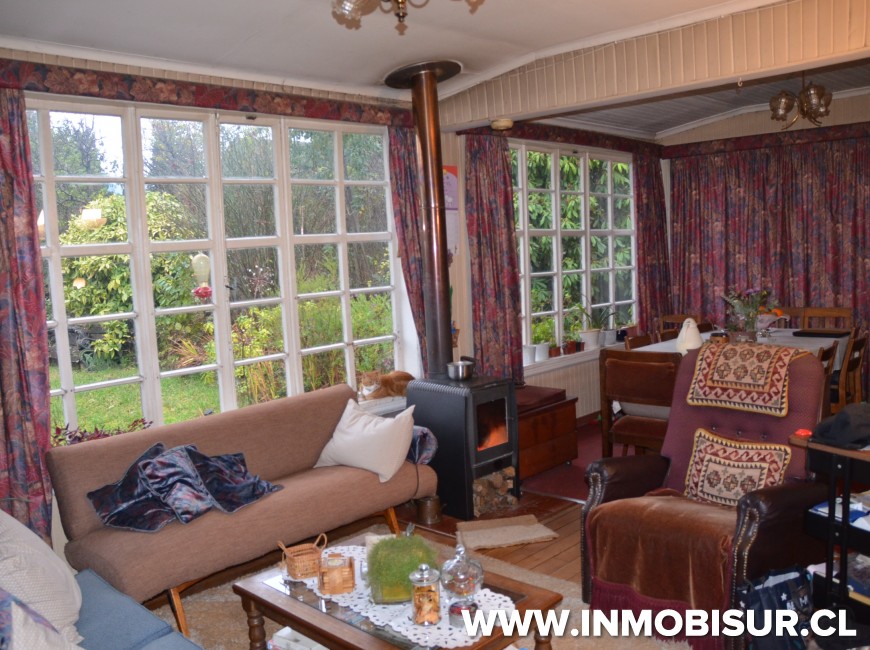 Venta en Puerto Varas | Terreno con casa en pleno centro de Puerto Varas