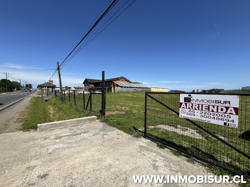 Arriendo en Puerto Varas | Terreno de 5.000 m2 en arriendo en Nueva Braunau