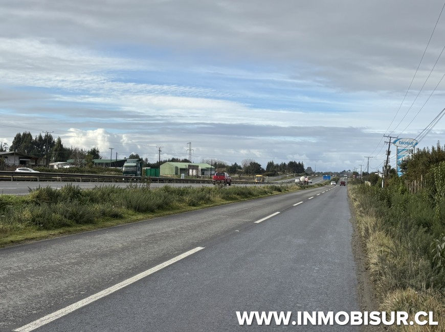 Venta en Puerto Varas | Terreno en venta en Linea Vieja con visibilidad directa a Ruta 5 Sur, Puerto Varas