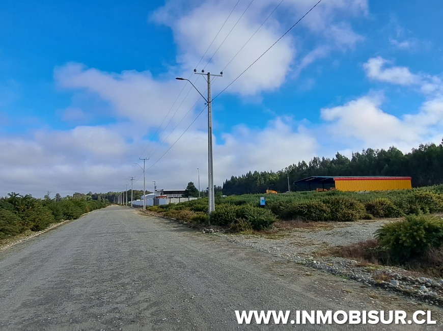Arriendo en Puerto Varas | Terreno Industrial para arriendo sector La Laja