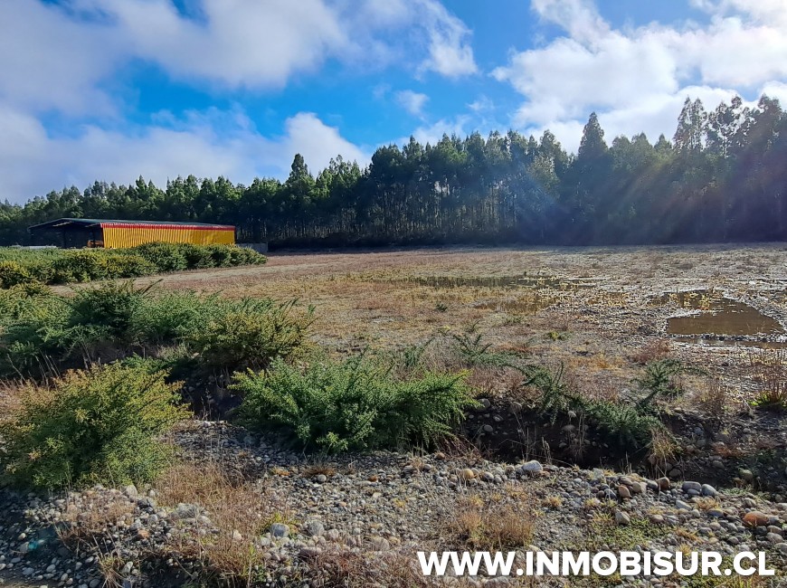 Arriendo en Puerto Varas | Terreno Industrial para arriendo sector La Laja