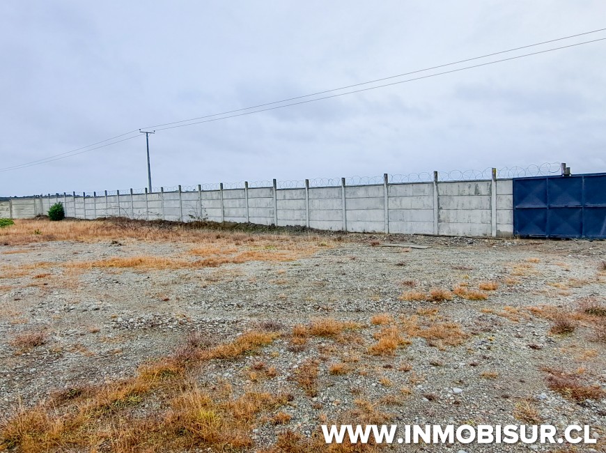 Venta en Puerto Montt | Terreno Industrial camino al Tepual