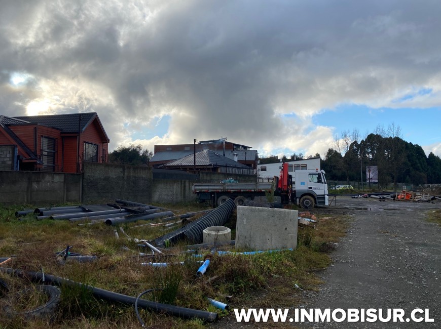 Venta en Puerto Montt | Terreno para proyecto comercial en Volcán Puntiagudo