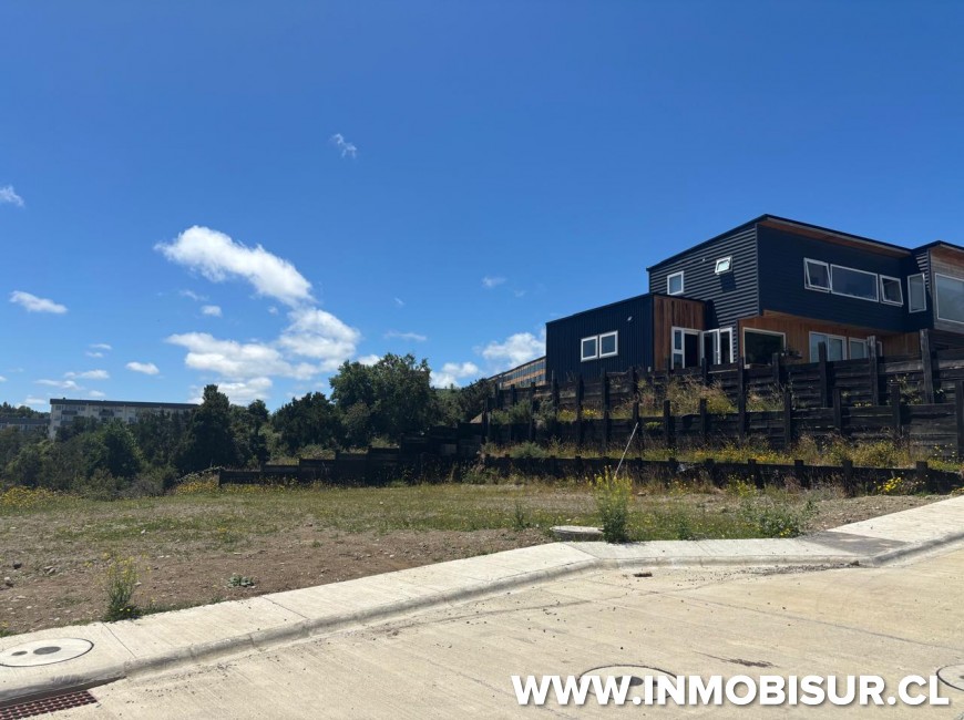 Venta en Puerto Montt | Terreno urbanizado en condominio cerrado en Pelluco.