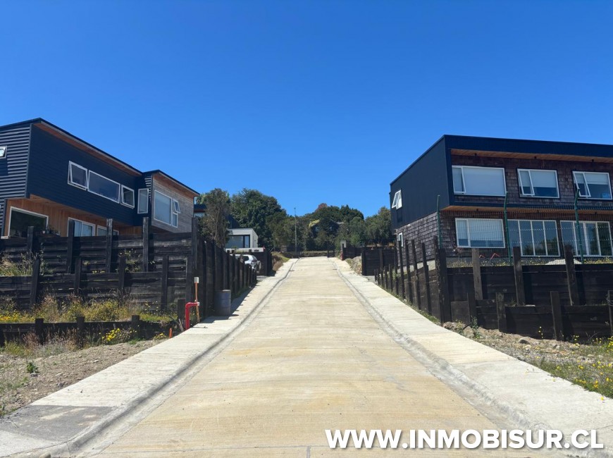 Venta en Puerto Montt | Terreno urbanizado en condominio cerrado en Pelluco.