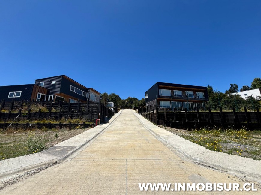 Venta en Puerto Montt | Terreno urbanizado en condominio cerrado en Pelluco.