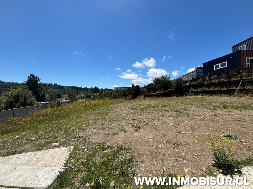 Venta en Puerto Montt | Terreno urbanizado en condominio cerrado en Pelluco.