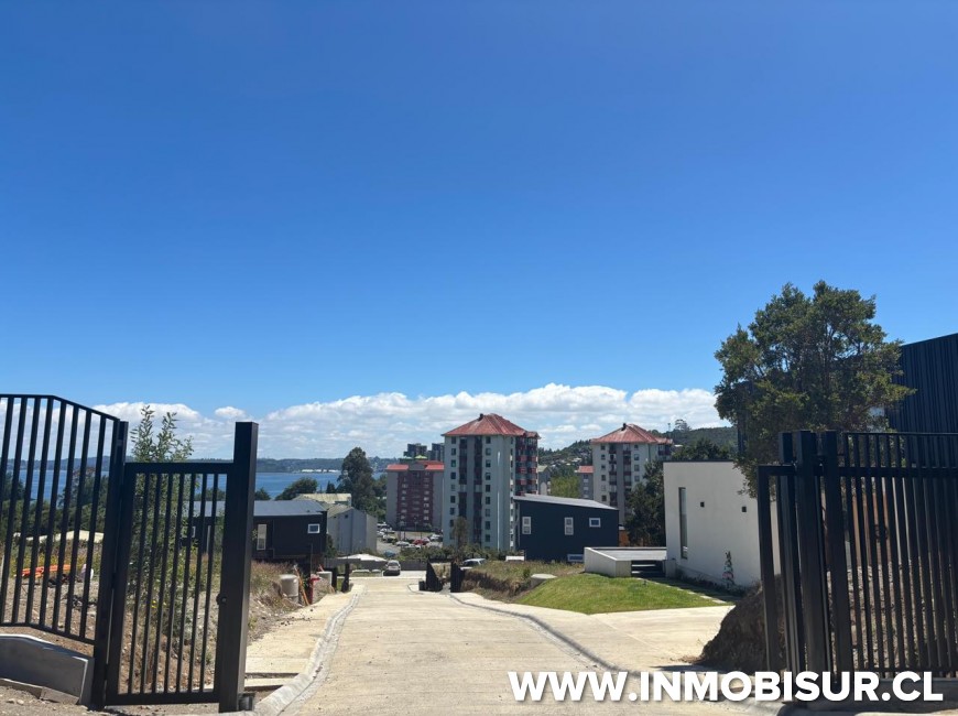 Venta en Puerto Montt | Terreno urbanizado en condominio cerrado en Pelluco.
