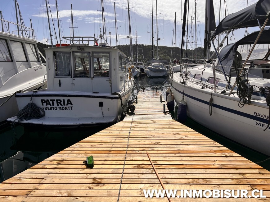 Venta en Puerto Montt | Venta atracadero en Marina del Sur