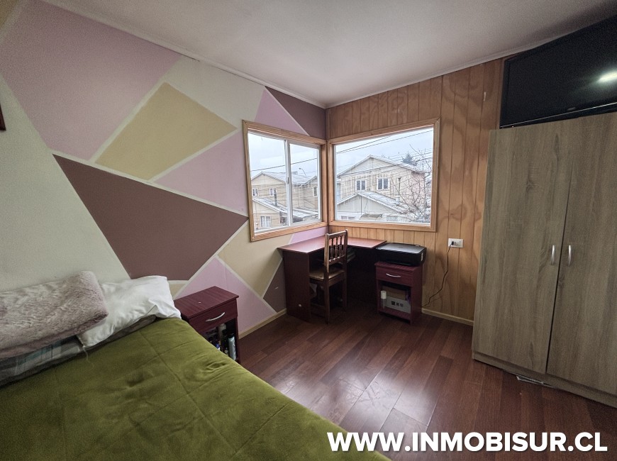 Venta en Puerto Montt | Venta casa ampliada en Altos de Tepual.