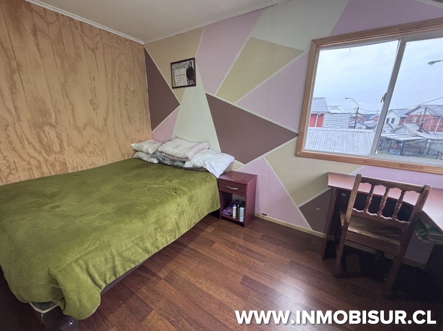Venta en Puerto Montt | Venta casa ampliada en Altos de Tepual.