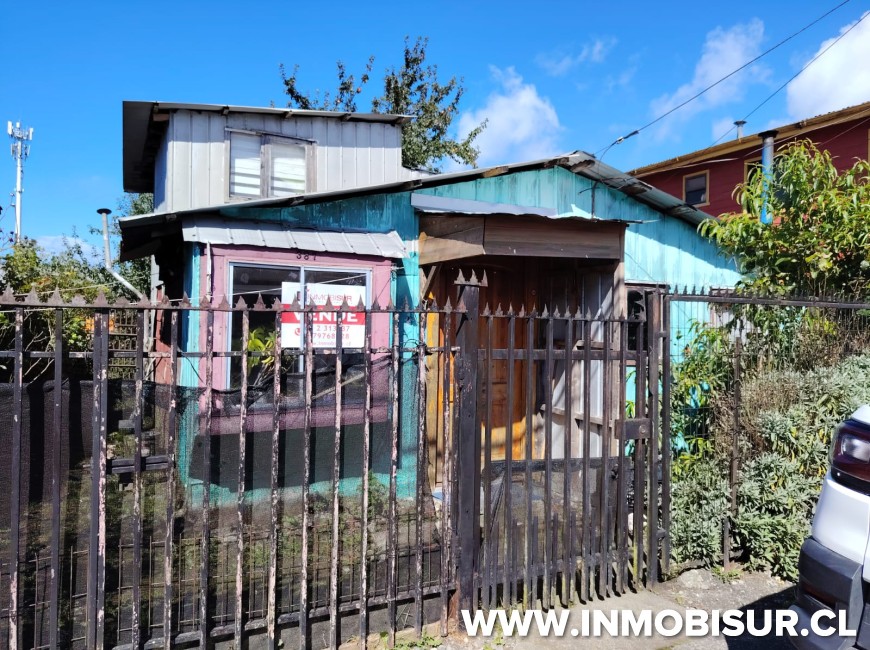 Venta en Puerto Montt | Venta casa en Población Manuel Rodríguez