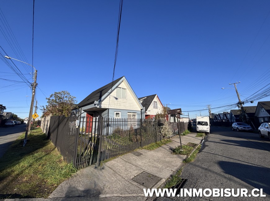 Venta en Puerto Montt | Venta casa esquina en Valle Volcanes