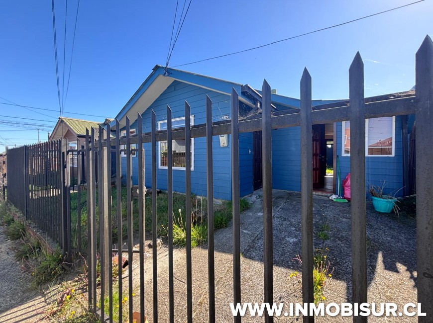 Venta en Puerto Montt | Venta casa remodelada en Bosquemar