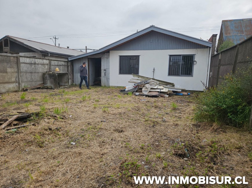 Venta en Puerto Montt | Venta de 2 casas juntas en Población Manuel Rodriguez