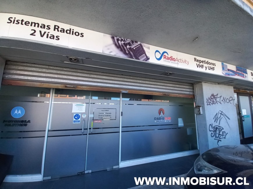 Venta en Puerto Montt | Venta de 2 Locales Comerciales en Manuel Rodríguez