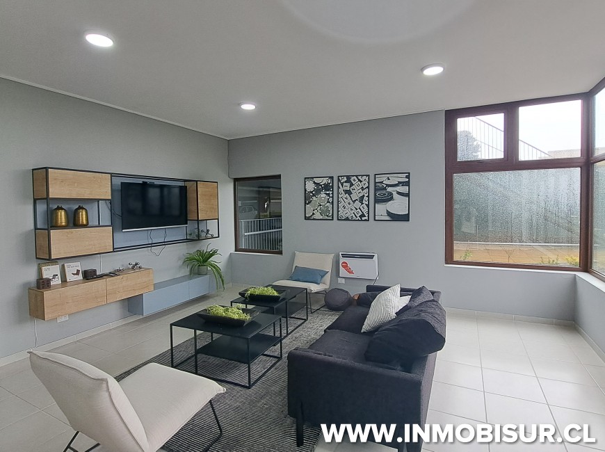 Venta en Puerto Montt | Venta de hermoso departamento en Pelluco