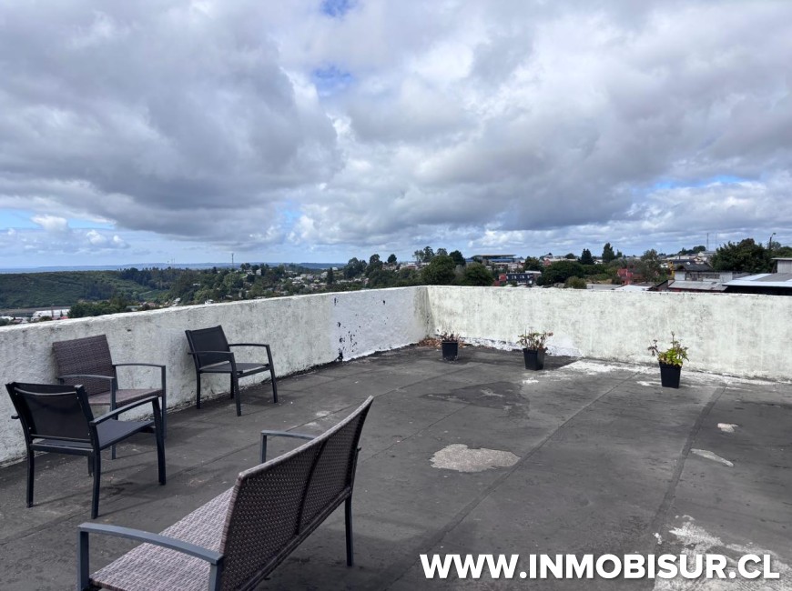 Venta en Puerto Montt | Venta de Sitio Urbano con Casa y Cabañas en Puerto Montt