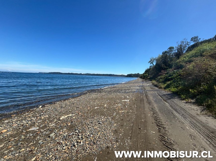 Venta en Puerto Montt | Venta de terreno frente al mar en Panitao