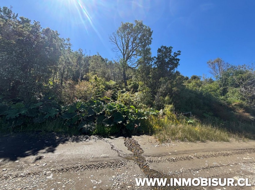 Venta en Puerto Montt | Venta de terreno frente al mar en Panitao