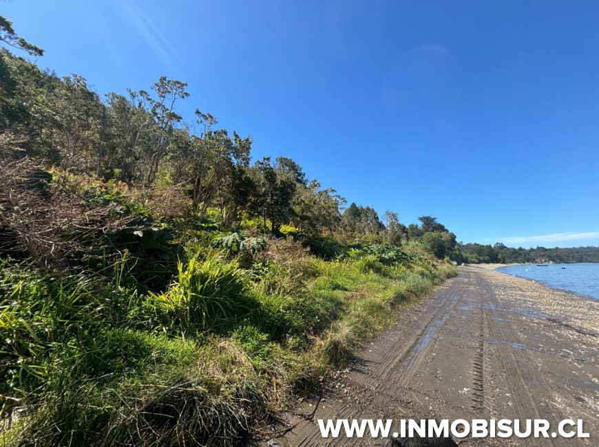 Venta en Puerto Montt | Venta de terreno frente al mar en Panitao