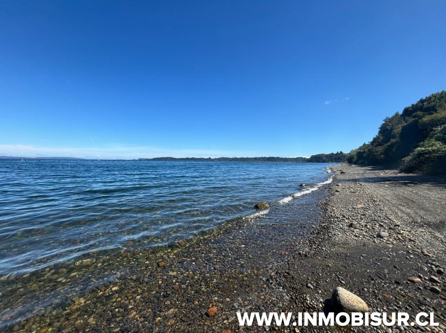 Venta en Puerto Montt | Venta de terreno frente al mar en Panitao