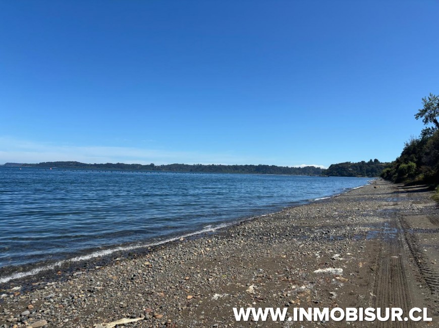 Venta en Puerto Montt | Venta de terreno frente al mar en Panitao