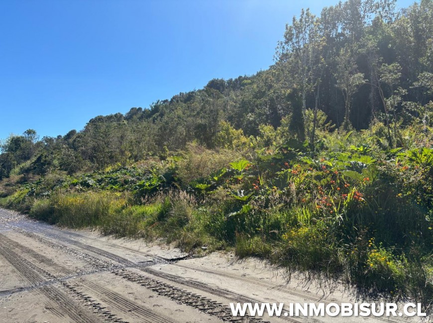 Venta en Puerto Montt | Venta de terreno frente al mar en Panitao