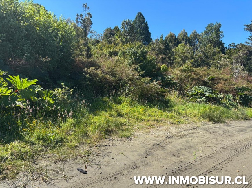 Venta en Puerto Montt | Venta de terreno frente al mar en Panitao