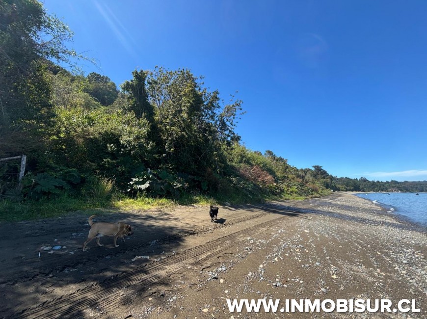 Venta en Puerto Montt | Venta de terreno frente al mar en Panitao