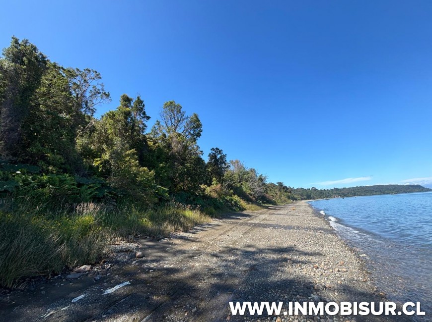 Venta en Puerto Montt | Venta de terreno frente al mar en Panitao