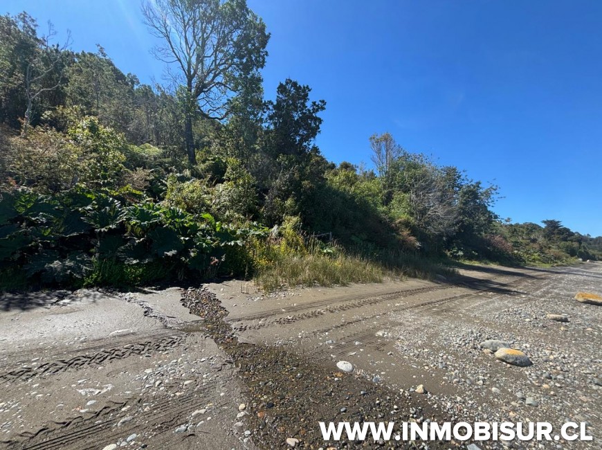 Venta en Puerto Montt | Venta de terreno frente al mar en Panitao