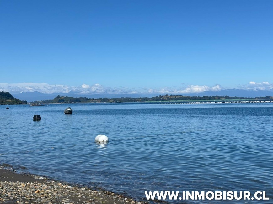 Venta en Puerto Montt | Venta de terreno frente al mar en Panitao