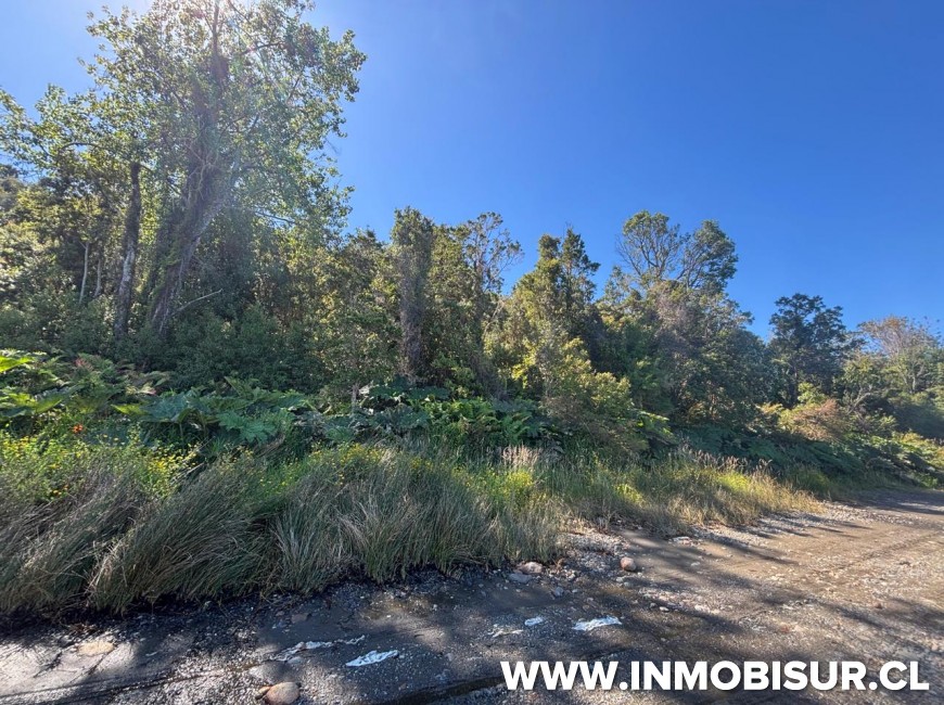 Venta en Puerto Montt | Venta de terreno frente al mar en Panitao