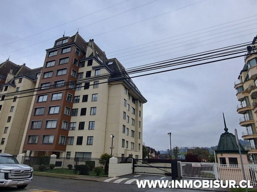 Venta en Puerto Montt | Venta Departamento Edificio Los Avellanos