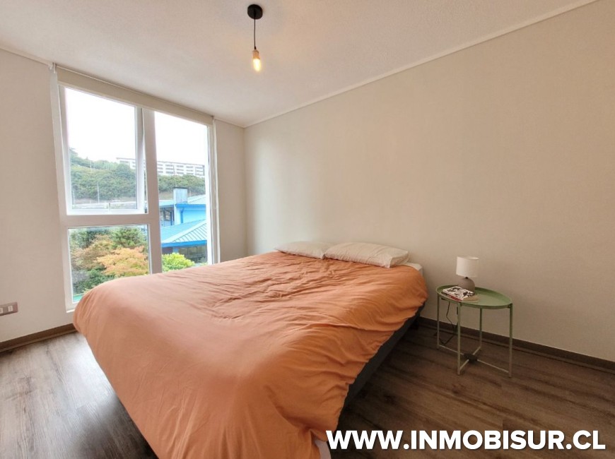 Venta en Puerto Montt | Venta Departamento Amoblado Edificio Buin.