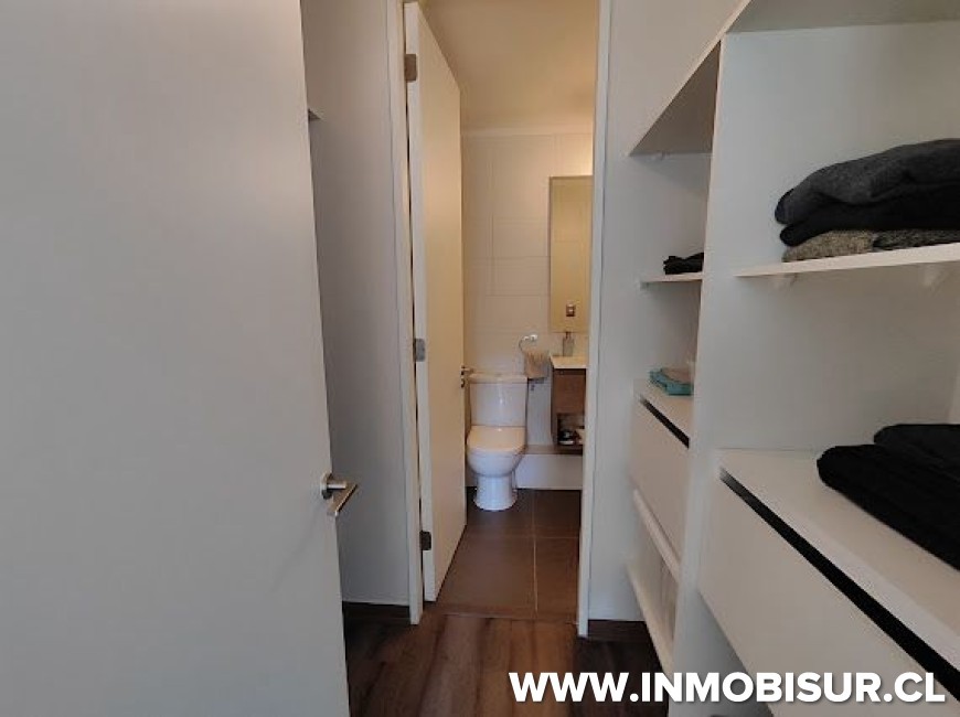 Venta en Puerto Montt | Venta Departamento Amoblado Edificio Buin.