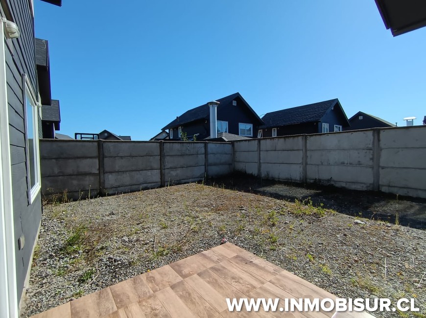 Venta en Puerto Montt | Venta hermosa casa en Condominio Reserva Mirador.