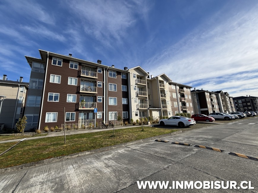 Venta en Puerto Montt | Venta hermoso departamento en Alta Vista con vista a los Volcanes