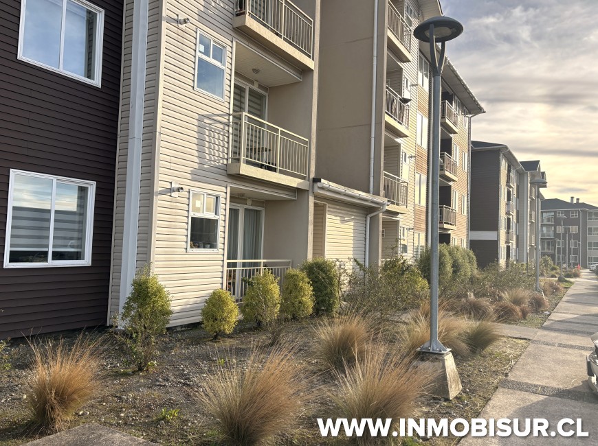 Venta en Puerto Montt | Venta hermoso departamento en Alta Vista con vista a los Volcanes