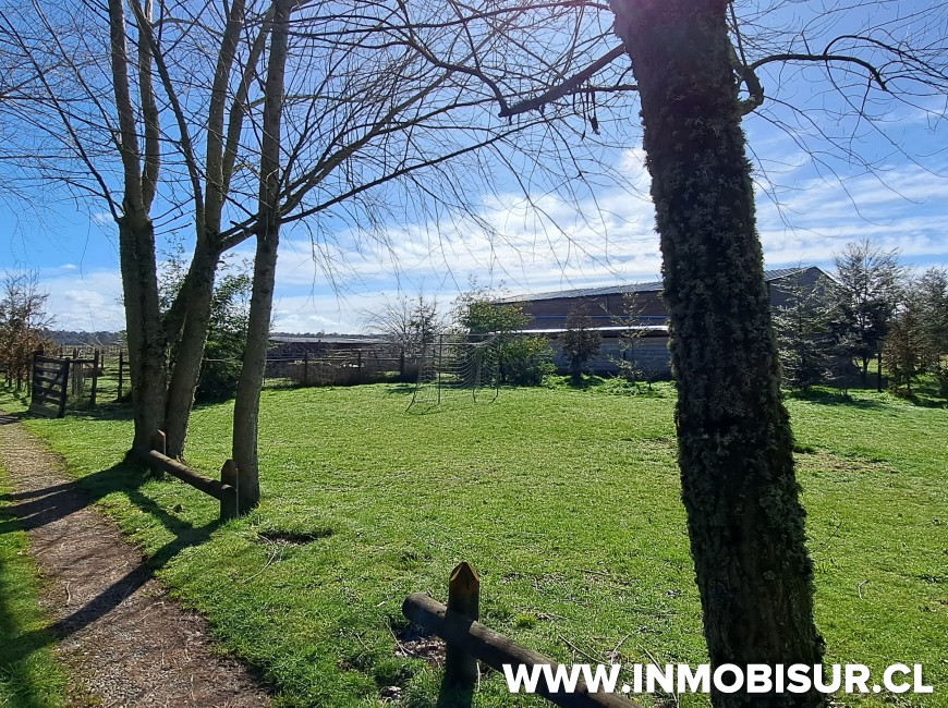 Venta en Puerto Varas | Venta propiedad turística a orillas del río Maullin